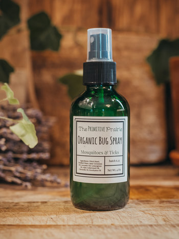 Organic Herbal Bug Spray