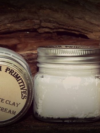 Bentonite Clay Shaving Cream