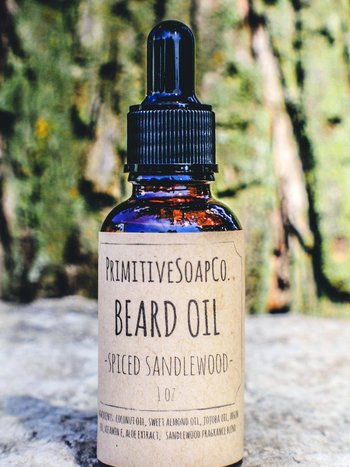 Spiced Sandlewood Beard Oil