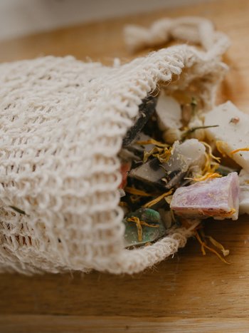 Soapy Bits and Botanicals Exfoliater