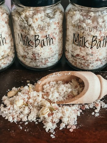 Nourishing Milk Soaks