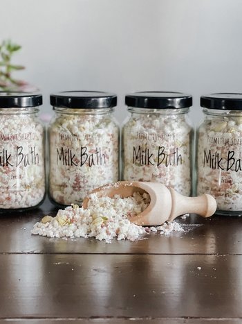 Nourishing Milk Soaks