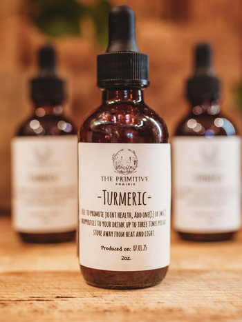 Turmeric Tincture 